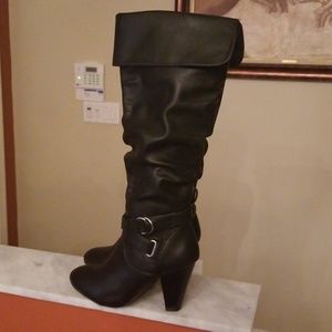 Rampage knee high boots